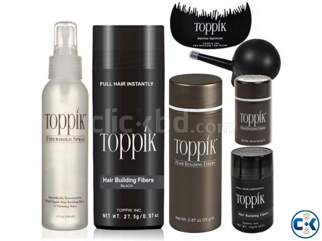 Toppik Hair building fiber for man women large image 0