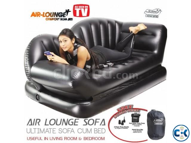 Amazing Air lounge comfort sofa bed. large image 0