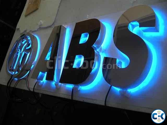 3d Acrylic Letter Sign board large image 0