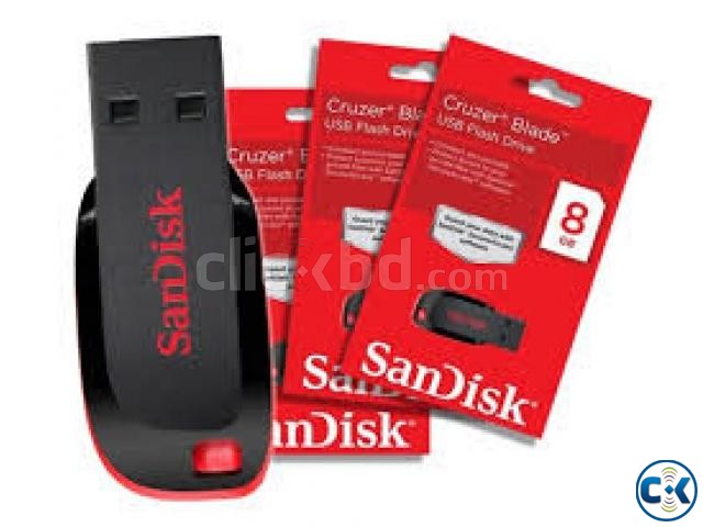 Sandisk 8GB Pendrive large image 0
