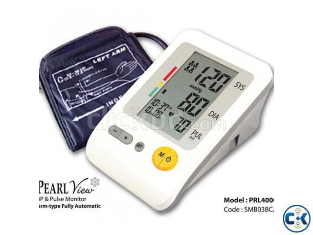 Digital Blood Pressure Monitor Arm - Taj Scientific large image 0