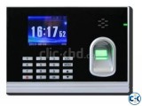 Finger Punch card and password time attendance machine