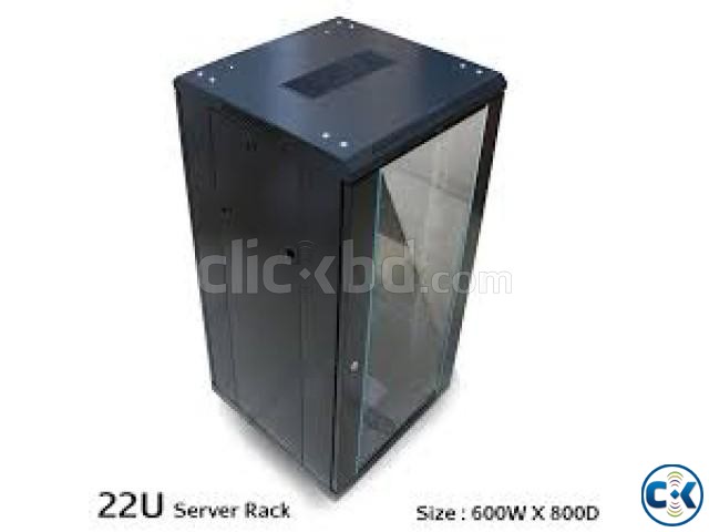 TOTEN Brand 22U Server Rack large image 0