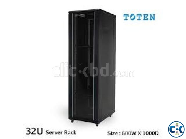 TOTEN Brand 32U Server Rack large image 0