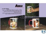 Mug Print with Photo & Logo