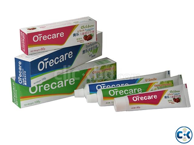 Orecare Herbal Toothpaste large image 0
