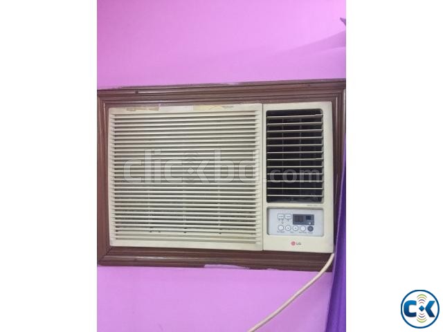 Sell used 1.5 ton window air conditioner large image 0