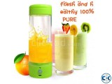 New Portable Fruit Juicer usb Rechargeable