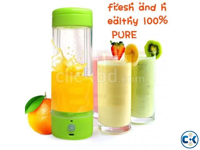 New Portable Fruit Juicer usb Rechargeable large image 0