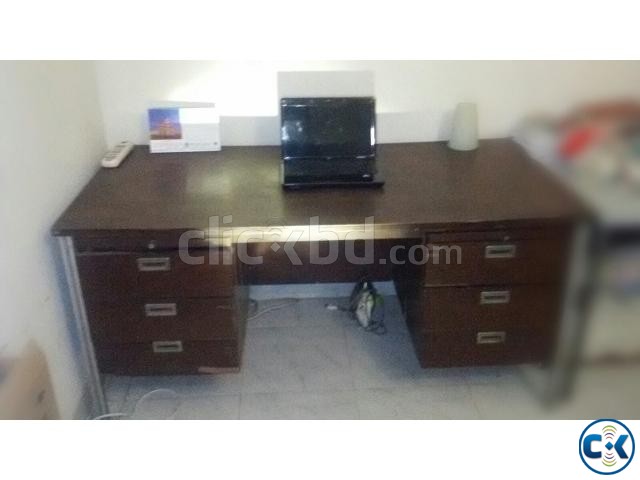 High quality Office Table Good 5ft long large image 0