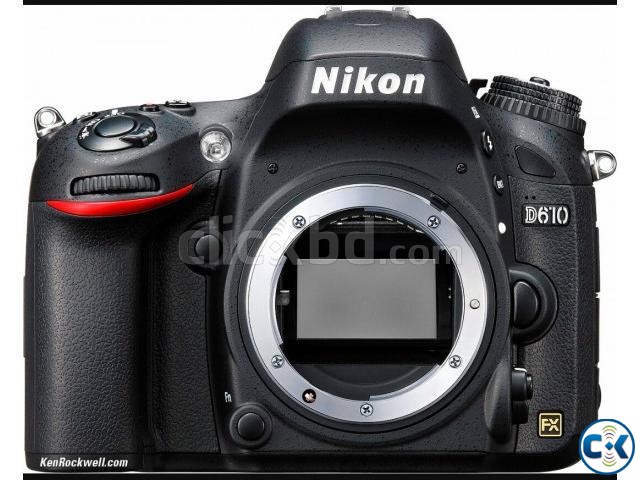 Nikon D610 large image 0