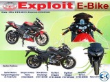 Exploit-R15- Super Offer চলিতেছে Electric Bike