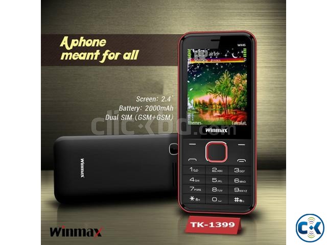 Winmax WX45 Black  large image 0