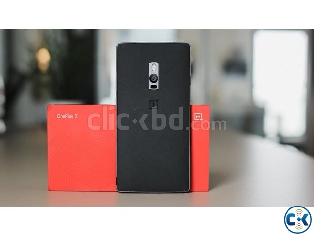 One plus 2 INTACT BOX with 1 year service warranty large image 0