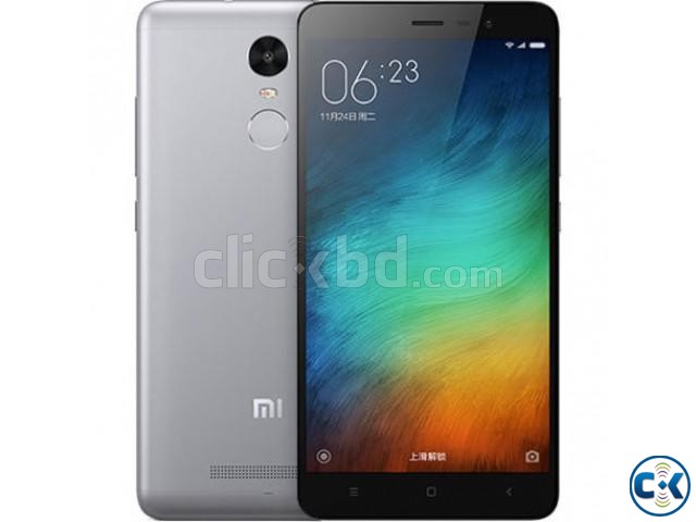Brand New Xiaomi Redmi Note 3 32GB Grey Color  large image 0