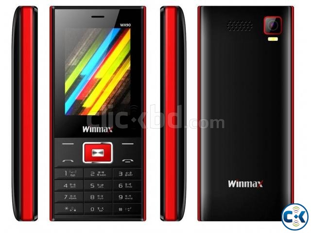 Winmax WX90 Black Red  large image 0