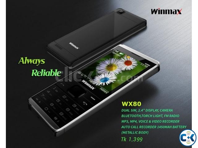 Winmax WX80 Black  large image 0