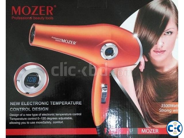 Mozer Hair Dryer with temperature large image 0