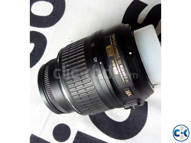 Nikon 18-55mm kit lense vr large image 0