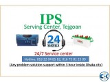 IPS repair center 24 7 support within 3 hours