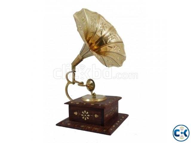Exclusive Design Wooden Gramophone NNH56558  large image 0