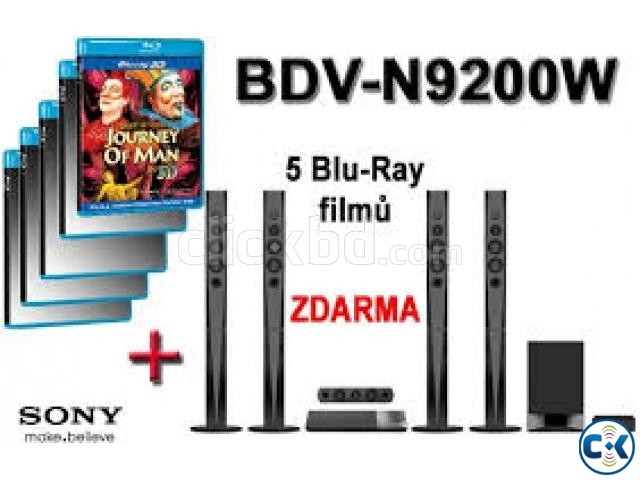 SONY BDV-N9200W - Blu-ray 3D Home Theatre large image 0