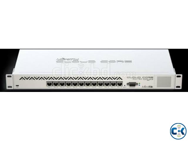 mikrotik router CCR1016-12G large image 0