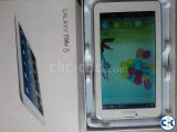 Brand New Samsung Galaxy Tab 5 7.0 Korean Master Copy 