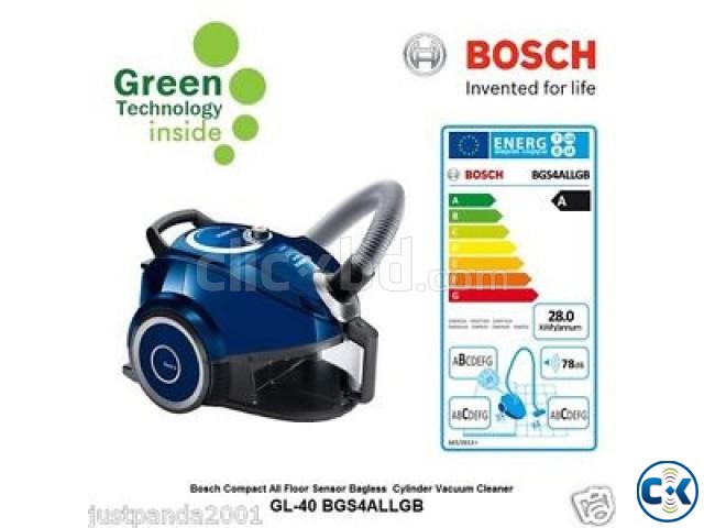 Vacuum cleaner GS-40 Bosch crystal blue large image 0