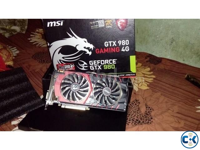 Msi gtx 980 is up for sale large image 0