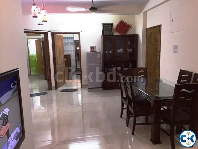 1250 Sft. Fully Furnished Flat for RENT at Green Road large image 0