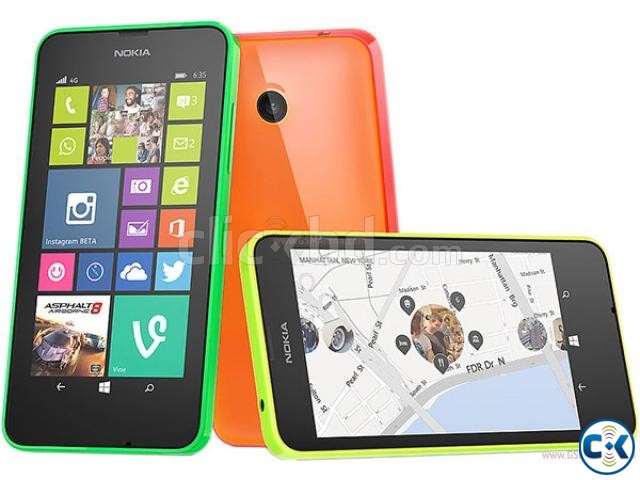 Nokia Lumia 635 Brand New Intact See Inside Plz  large image 0