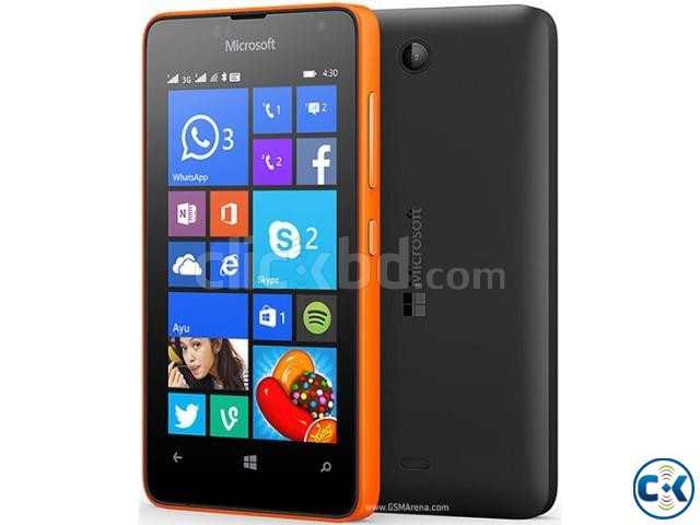 Nokia Lumia 430 Brand New Intact See Inside Plz  large image 0
