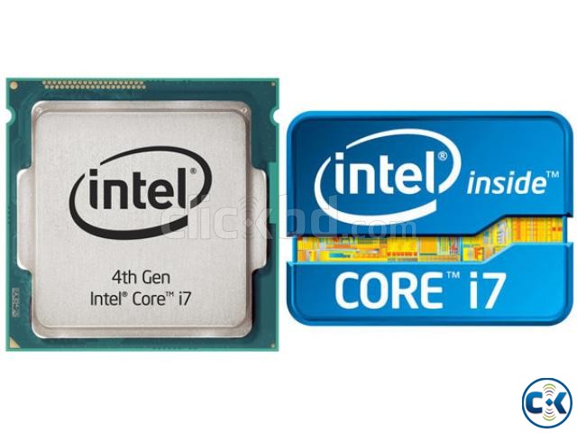 Intel core i7 4790 4.0ghz 4th gen processor large image 0