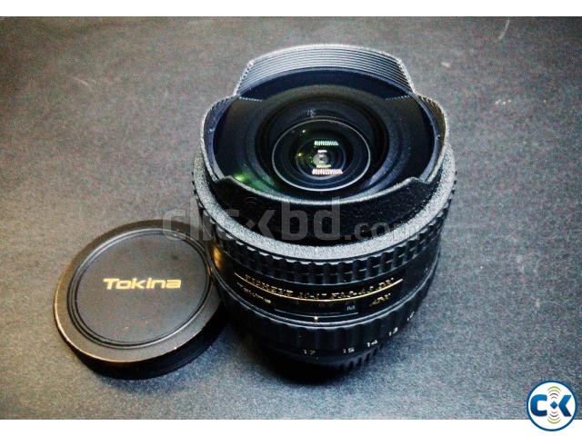 Tokina 10-17mm Fisheye Lens large image 0