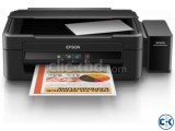 Epson All-in-One Printer Color Inkjet L220 Manual Duplex