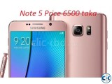 Samsung Galaxy Note-5 Supar copy