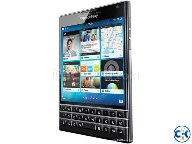 BlackBerry Passport Silver Edition Brand New Intact  large image 0