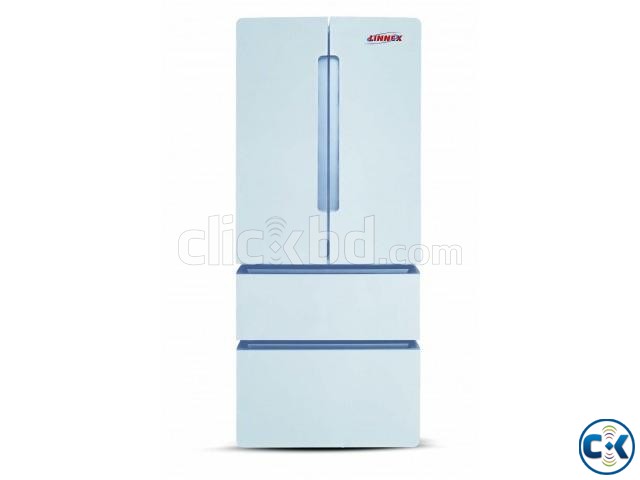 Linnex refrigerator - BCD 420WB large image 0