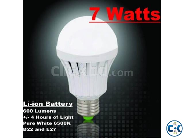 Led emergency light Rechargeable Batteries large image 0