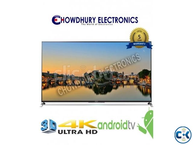 Sony Bravia X9000C 3D 4K Android Ultra Slim TV 01611646464 large image 0