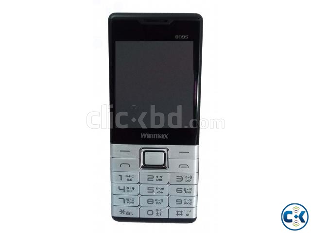 Winmax Mobile BD95 Silver  large image 0