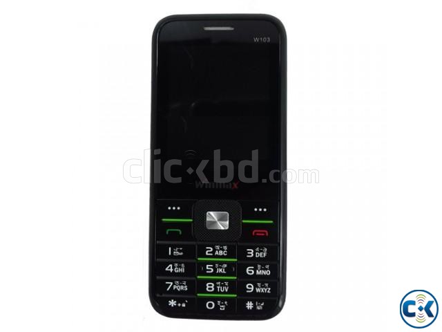 Winmax Mobile W103 Black Green  large image 0