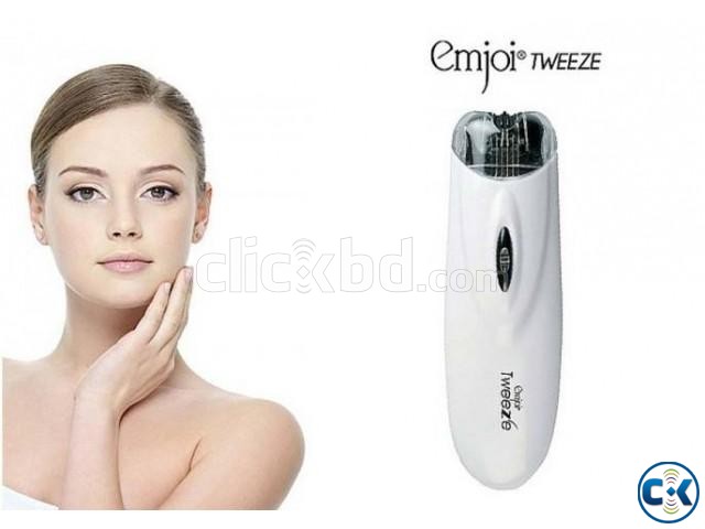 Emjoi Tweeze Automatic Facial and body Hair Removar large image 0