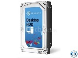 Seagate SATA 6Gb s 3.5-Inch 4TB Desktop HDD ST4000DM000 