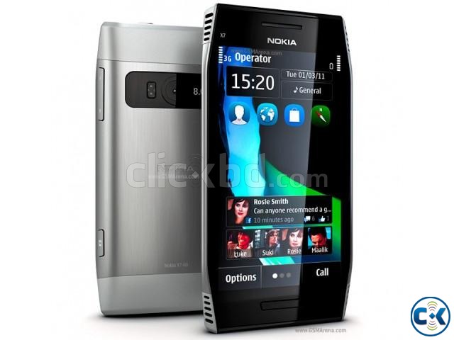 Nokia X7 Brand New Intact  large image 0