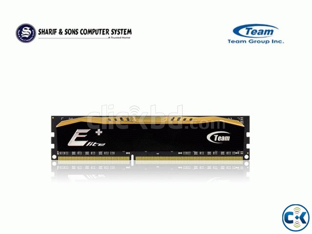 Elite Plus Heatsink U-Dim DDR3 Series Standard Memory 1600 M large image 0