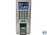 ZK Access Control with Time Attendance