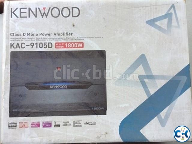 Kenwood 1800 AMP large image 0
