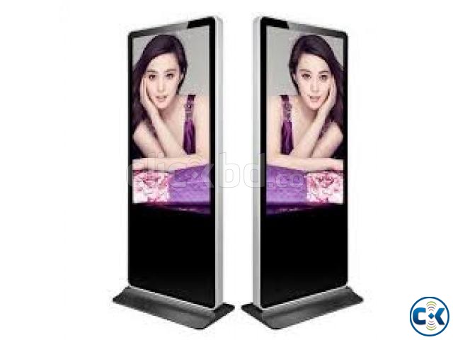 Multi Touch Digital Signage Display for ads large image 0
